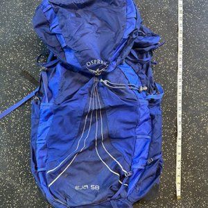 Osprey Eja 58, Women's Hiking Backpack